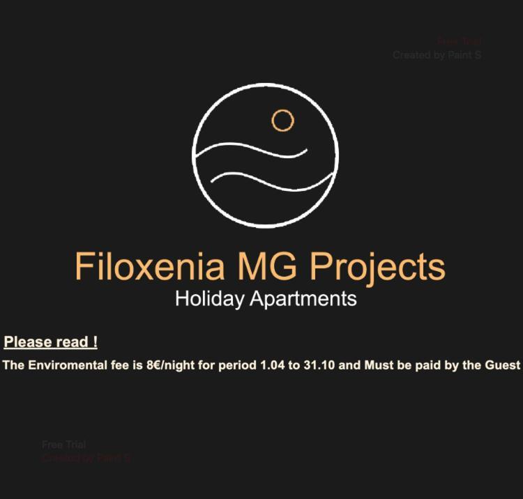 Filoxenia Mg Near Acropolis Apartment Athena Bagian luar foto